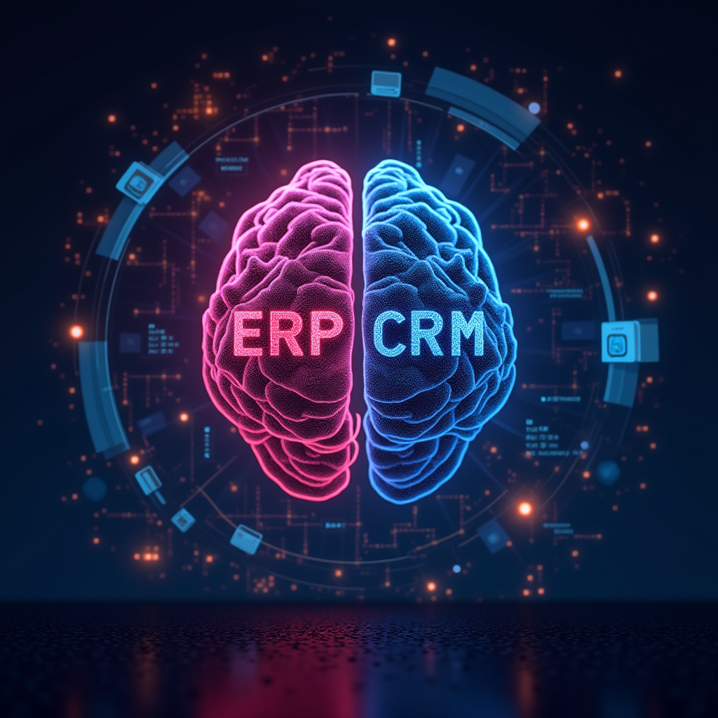 ERP یا CRM برای کسب‌وکار شما 